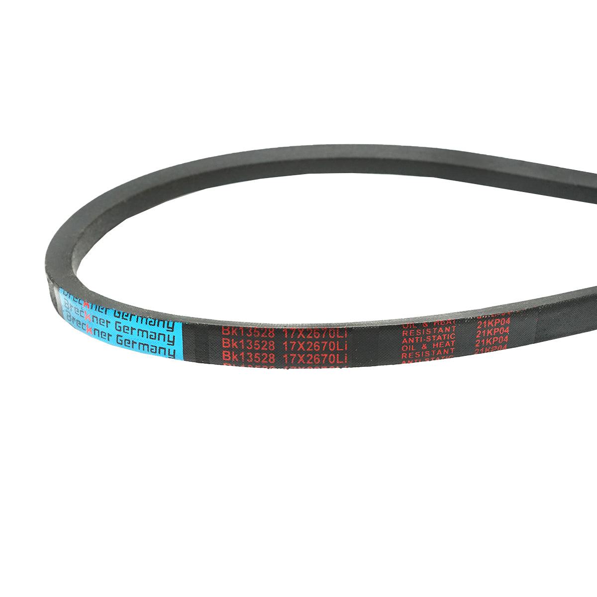 Transmission belt B 17X11X2670 Li Breckner Germany